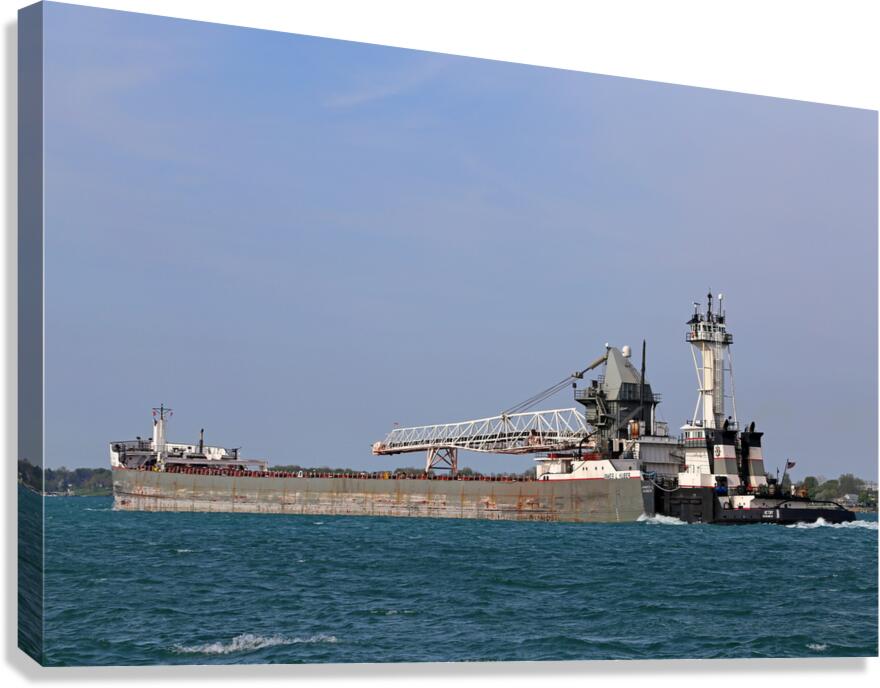 James L. Kuber and Victory 5 051718 Canvas Print