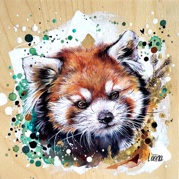 Cattus Rufo  by LoonaPainting