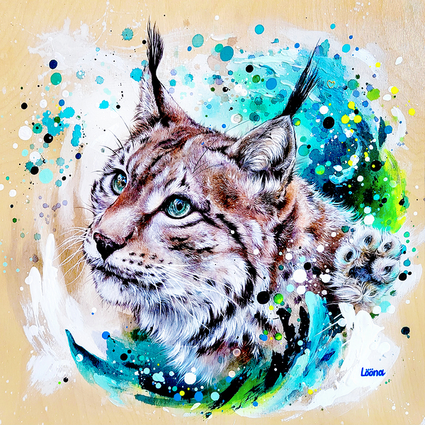 Ojo De Lince by LoonaPainting