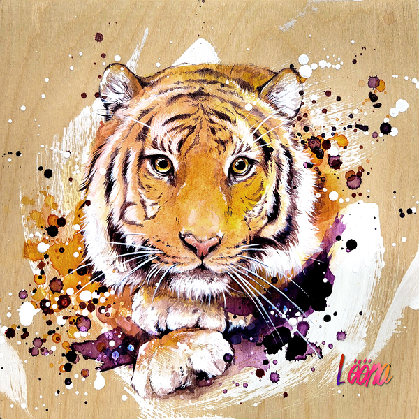 Rajah by LoonaPainting