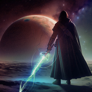 Lonely warrior noCVX12