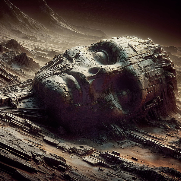 Fallen Mars vol 5 Print
