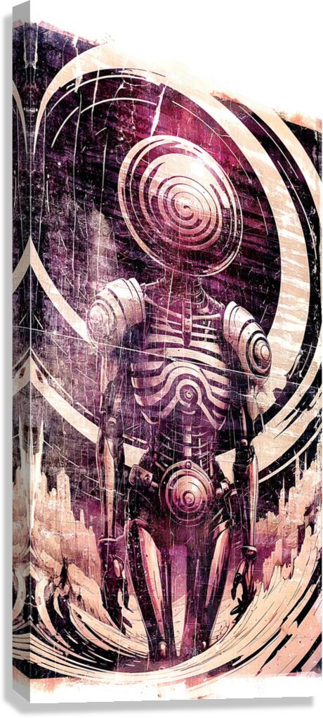 Naburiccon level 21 Canvas Print