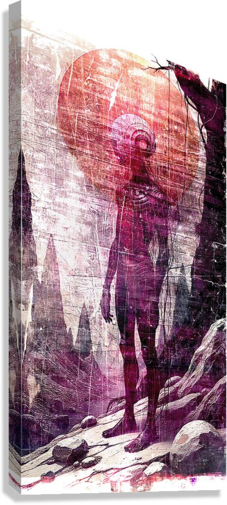 Naburiccon level 13 Canvas Print