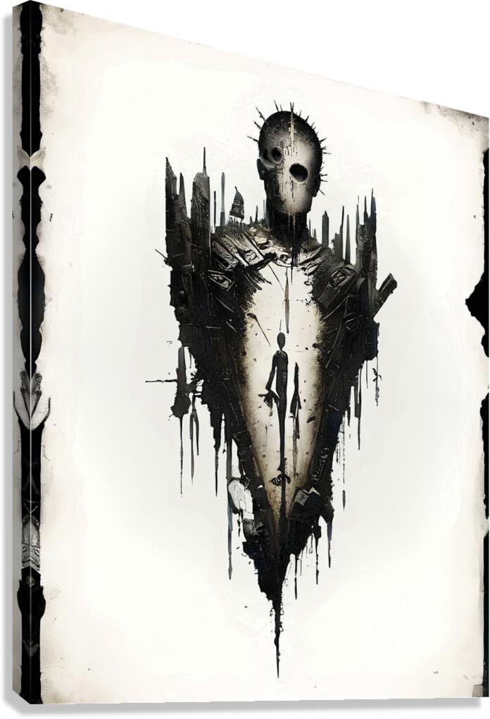 endurion six level 2 Canvas Print