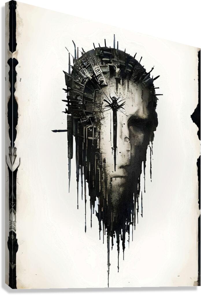 endurion six level 7 Canvas Print