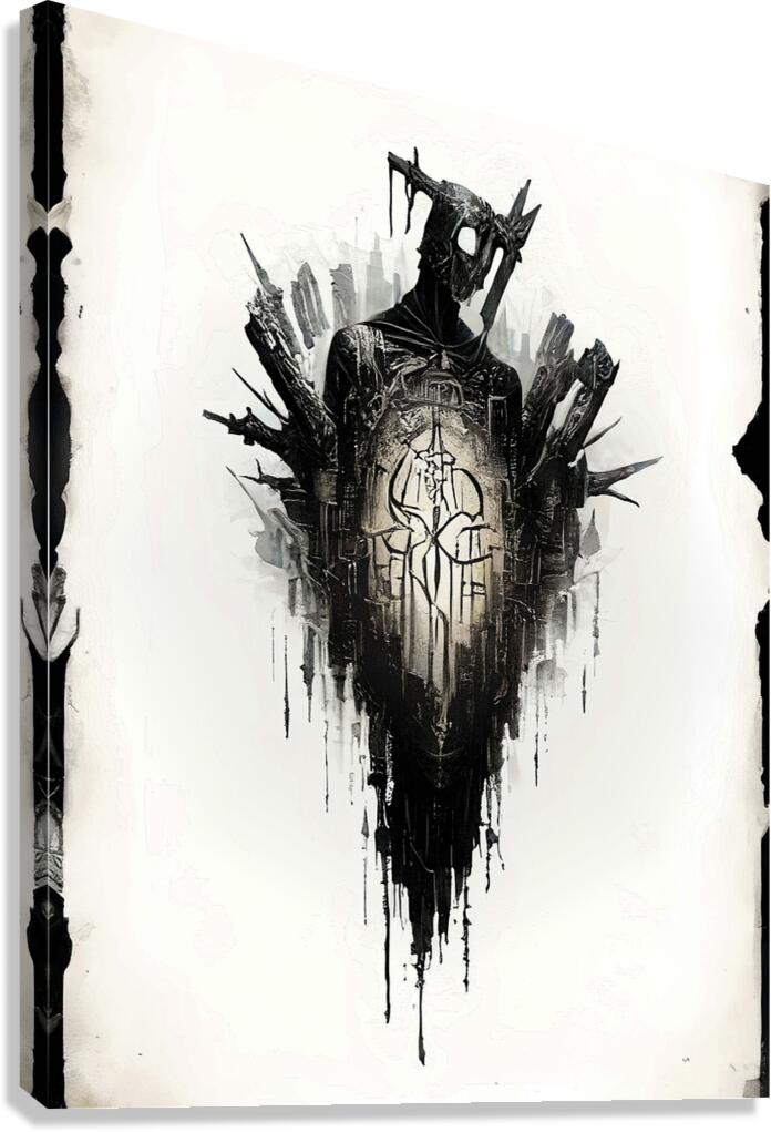 endurion six level 4 Canvas Print