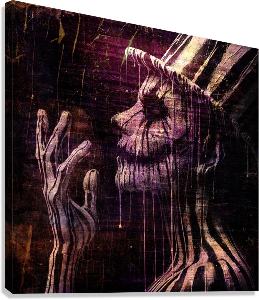 stripes tales vol 43r Canvas Print