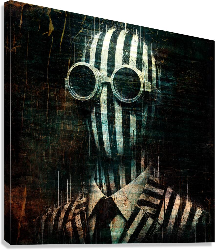 stripes tales vol 60r Canvas Print