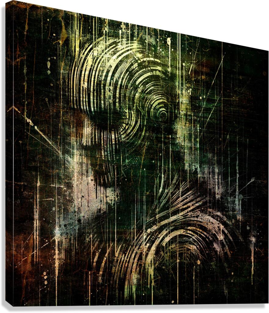 stripes tales vol 55r Canvas Print