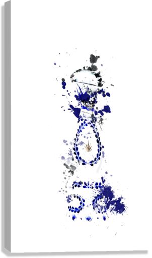 AZUL Canvas Print