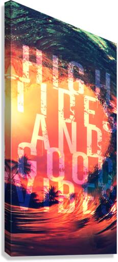 HIGH TIDES Canvas Print