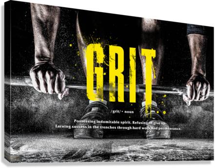 GRIT Canvas Print
