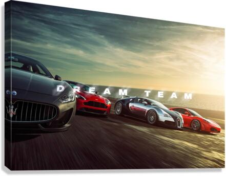 DREAM TEAM Canvas Print