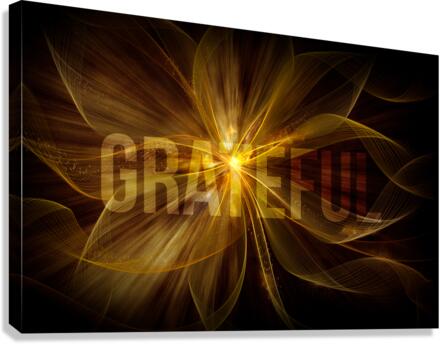 GRATEFUL Canvas Print