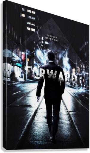 PURPOSE Canvas Print