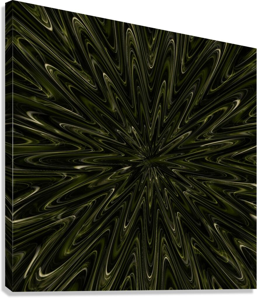 G code Canvas Print