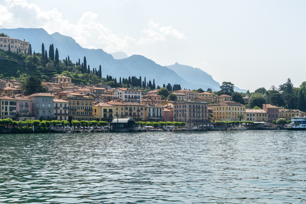 Sailing Around Famous Bellagio on Lake Como Italy - Fantabulous Waterfront Hotels and Villas by GeorgiaM