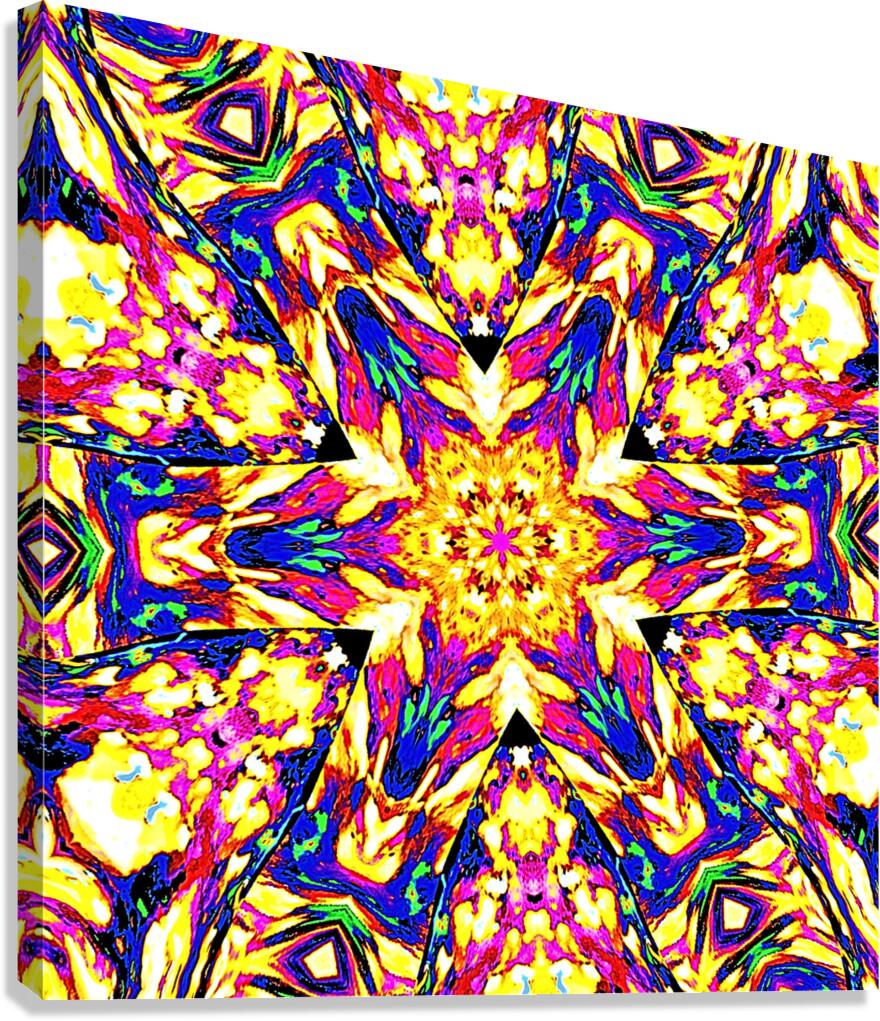 Calendar Wheel Canvas Print