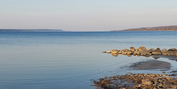 White Cloud Island by Marc Denis