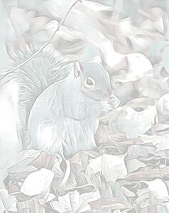 ASCII Squirrel