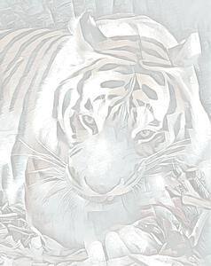 ASCII Tiger