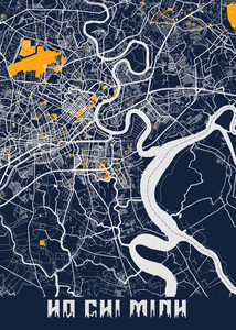 Ho Chi Minh City Map