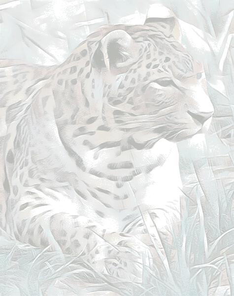ASCII Cheetah by Mccyle Khan