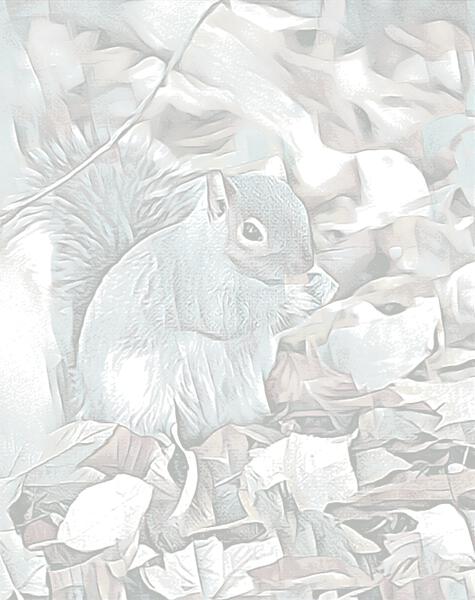 ASCII Squirrel by Mccyle Khan