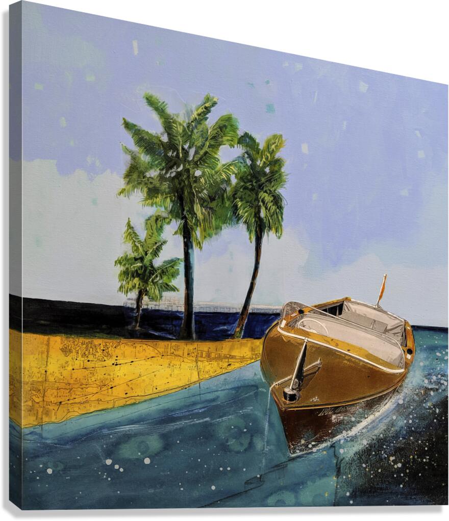 Runabout Canvas Print