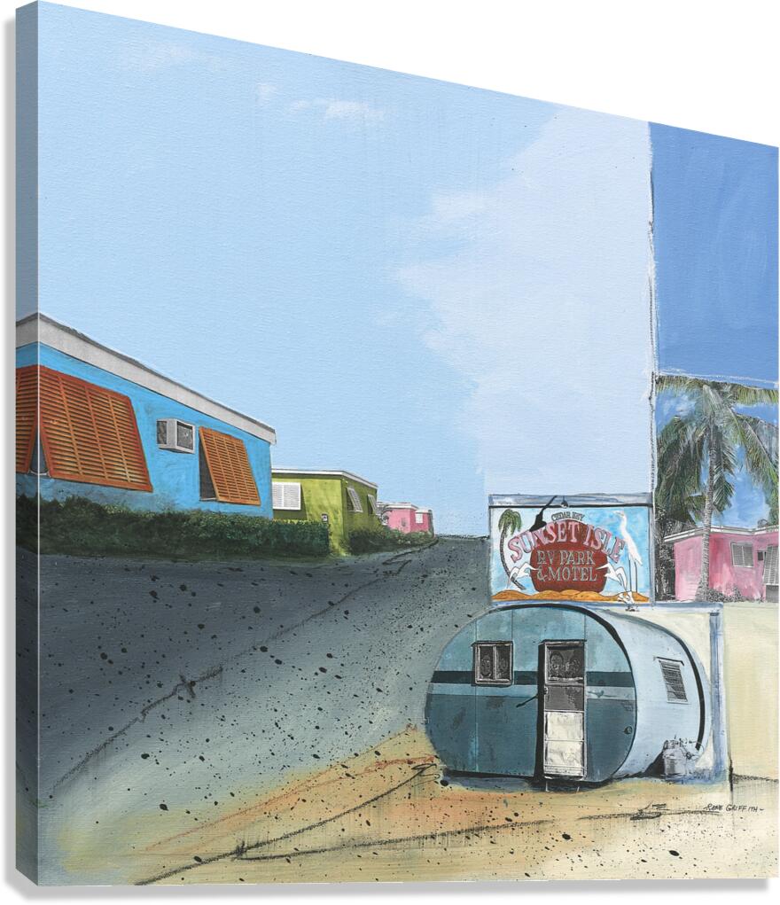 Trip Down Memory Lane Canvas Print