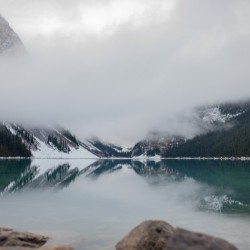 LakeLouiseFog