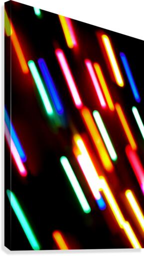 RAINBOW RAIN Canvas Print