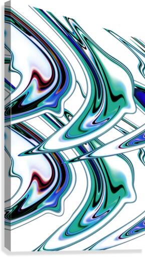 DOLPHINZ2 Canvas Print
