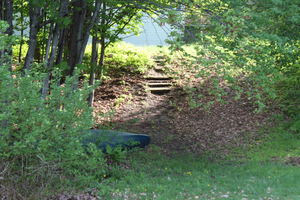 up the beaten trail