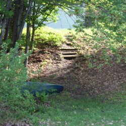 up the beaten trail