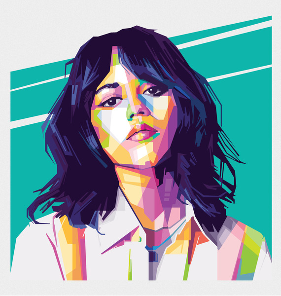 Jenna Ortega by wpap hulondalo