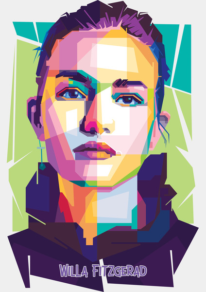 Willa Fitzgerald Print