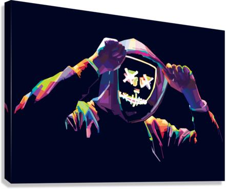 Neon Canvas Print