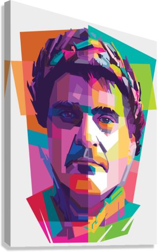 Joaquin Phoenix Canvas Print