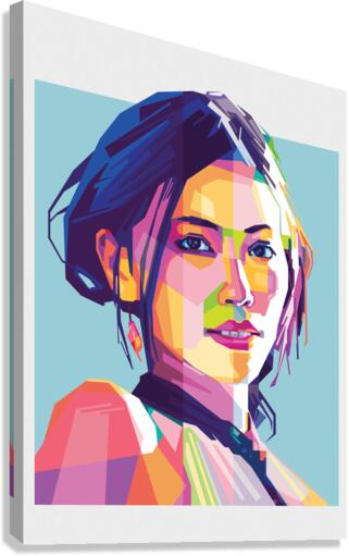 Miyuki Yokoyama Canvas Print