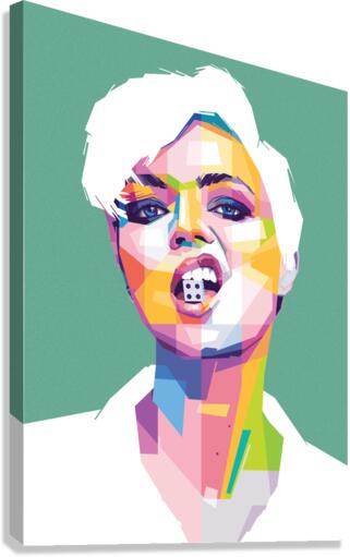 Jess Bush Canvas Print