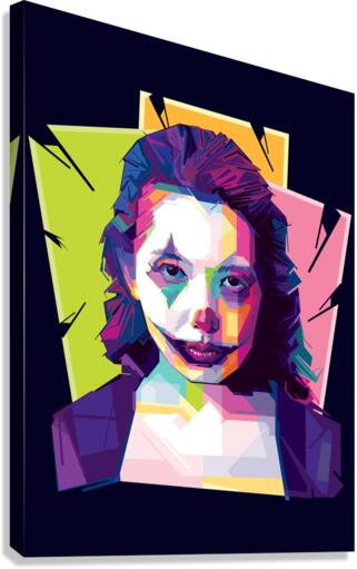 Yui Hatano Canvas Print