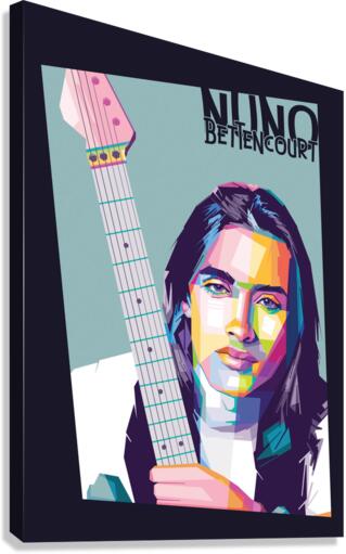 Nuno Bettencourt Canvas Print
