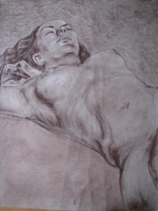 Female Body Drawing