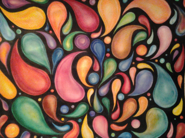 Colored Pencil Study Print