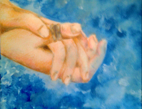 Hoping Hands Print