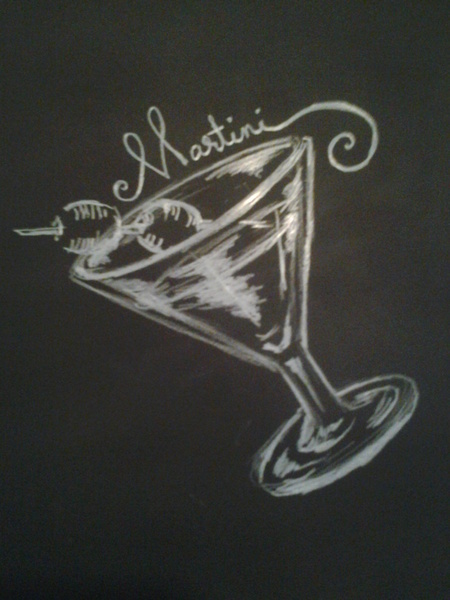 Martini Work 2 Print