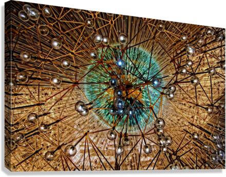 Lucent Sculpture - Chicago Canvas Print
