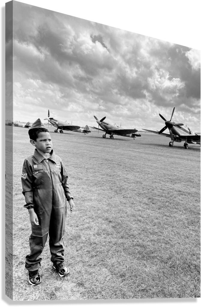 Tom Masters 4 Canvas Print